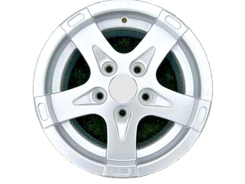 Alloy trailer wheel 5 - alloy,