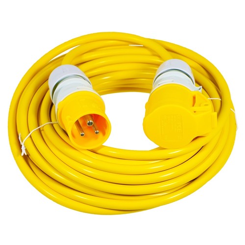 16a extension lead 14m - lead, 110v