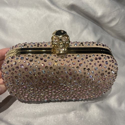 Alexander mcqueen clutch - alexander,