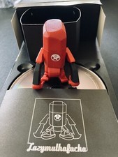 Michael Lau Lazymuthafucka Crazychildren Album CD With SFLMF Robot Figure