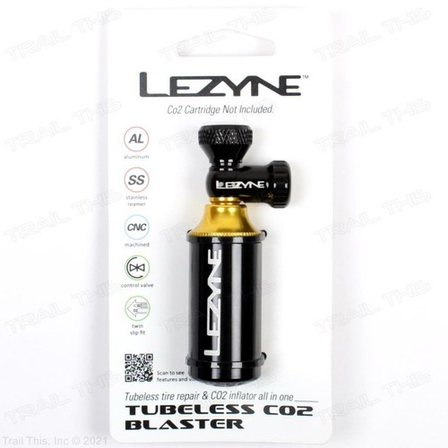 Lezyne tubeless co2 blaster - tubeless,