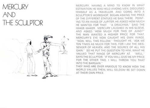 Elisabeth frink aesop fables - aesop's,