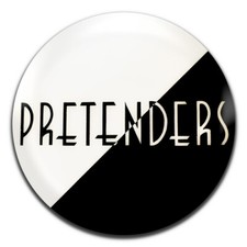 The Pretenders Rock Band 25mm / 1 Inch D Pin Button Badge
