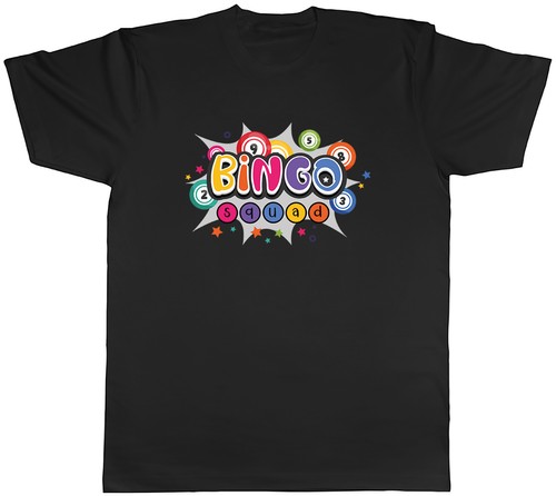 Bingo squad mens - bingo,