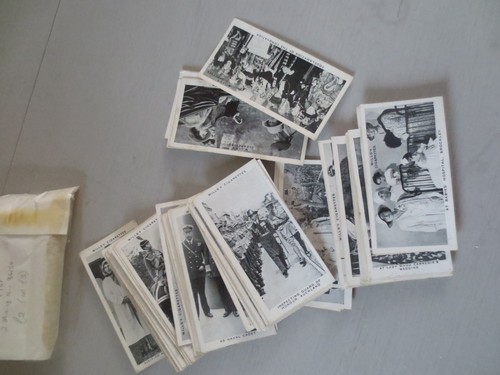 Wills cigarette cards - cigarette, our