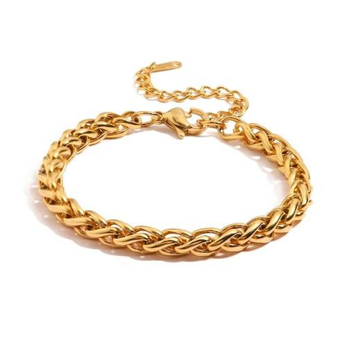 18k gold plated byzantine - 18k,