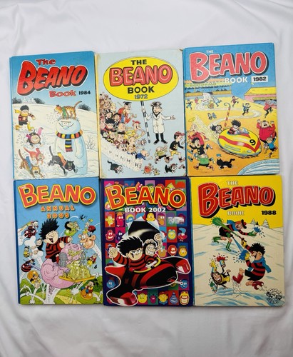 The beano book annuals vintage - book,