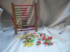 VINTAGE WOODEN CHILDS ABACUS