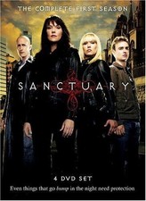 Sanctuary complete season 1 - sanctuary:,