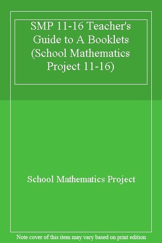 Smp teacher guide to a - smp, teacher's
