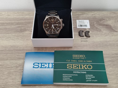 Seiko kinetic watch - kinetic,