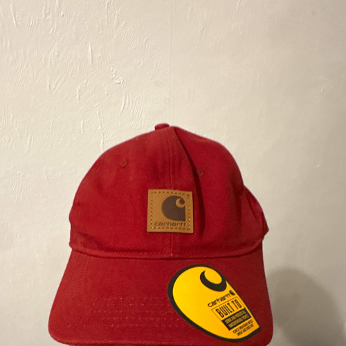 Carhartt red cotton - cotton, canvas