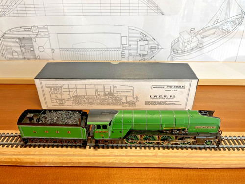 Wessex pro scale - -, lner