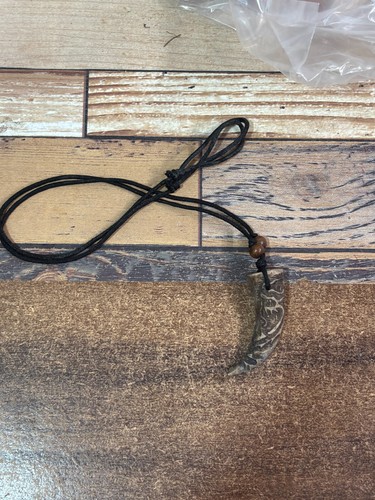 Vintage tribal horn shaped - vintage,