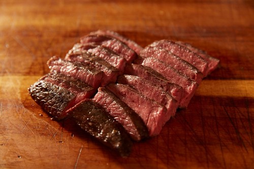 Flat iron steak 6oz fresh - steak, 6oz,