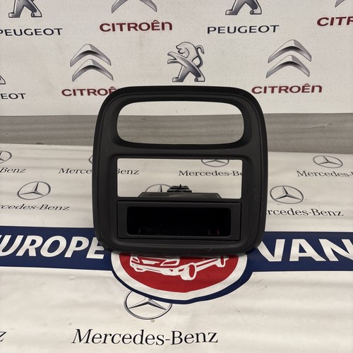 Renault trafic dashboard radio - trafic,