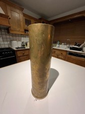 Vintage Brass Shell Casing –