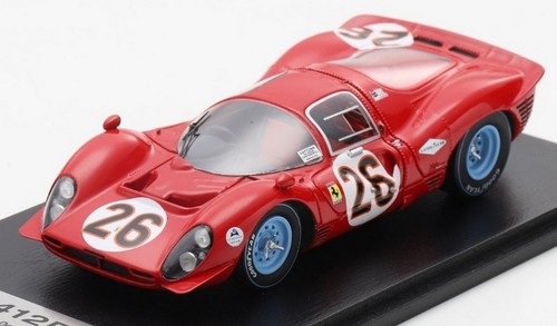 1967 ferrari 412p daytona - ferrari,