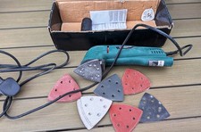 Parkside Delta Sander PDS 290 A1 + 24 Sanding Sheets + Instruction Book.