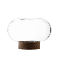 LSA Oblate Glass Vase Lantern