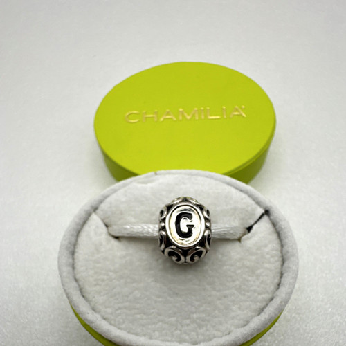Chamilia letter bead - letter,