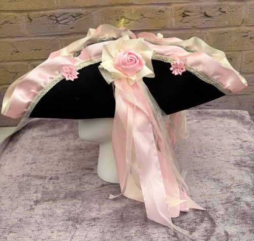 Fancy black pink cream - black,