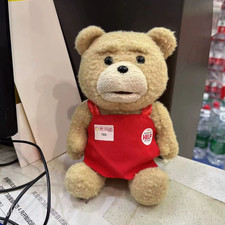 Ted plush teddy bear - teddy,