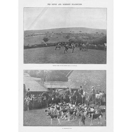 The devon somerset - &,