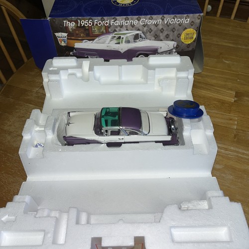 Franklin mint diecast model - mint,