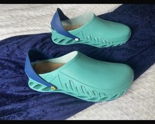 Scholl Evoflex Emerald & Navy