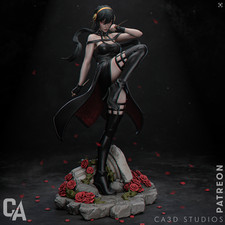 1/24 Resin Figure Model Full