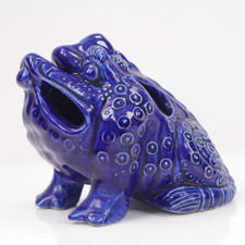 Grotesque Art Pottery Toad
