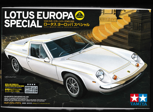 Tamiya lotus europa special - tamiya,
