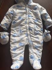 Baby Boys Snowsuit Pramsuit