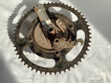 Manurhin Scooter Rear Brake Hub And Sprocket