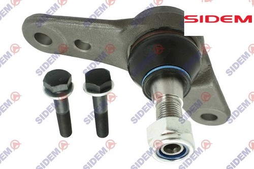 Front left ball joint support - left,