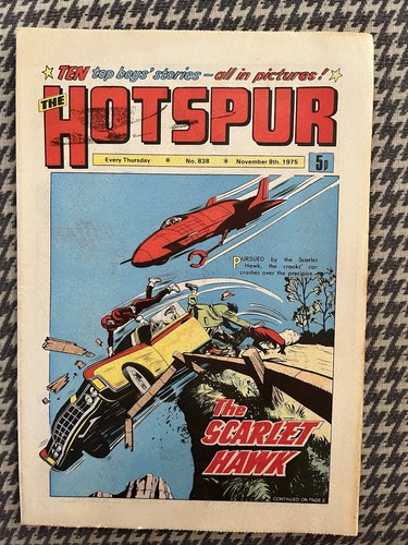 Hotspur comic 838 - comic, no#