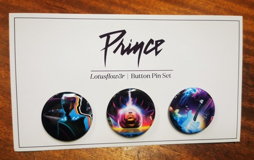 Prince badge pack official - pack,