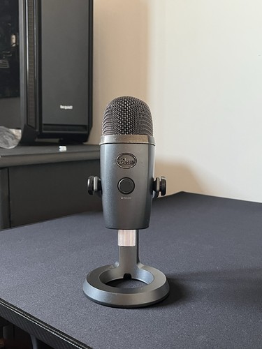 Logitech yeti nano condenser - yeti,