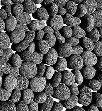 Premium Pebbles Black Lava