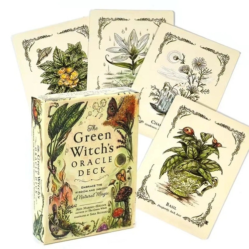 The green witch oracle deck - the,