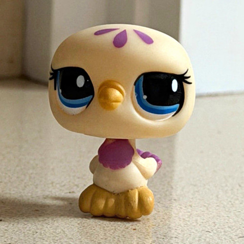 Littlest pet shop cream - pet,