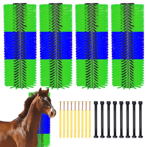 4pcs livestock scratch brush - 4pcs,