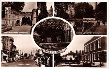Watford multiview postcard - watford,