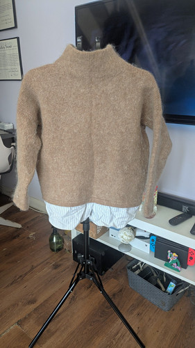 Women beige knit - h&m,