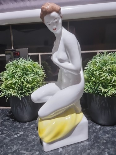 Art deco hollohaza porcelain - art,