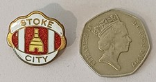 Stoke City Enamel Football Badge
