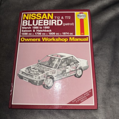 Nissan bluebird t12 t72 - t12, &