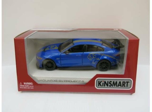 Kinsmart 2018 jaguar xe - 1/36,