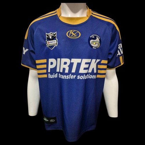 Authentic nrl isc parramatta - x,